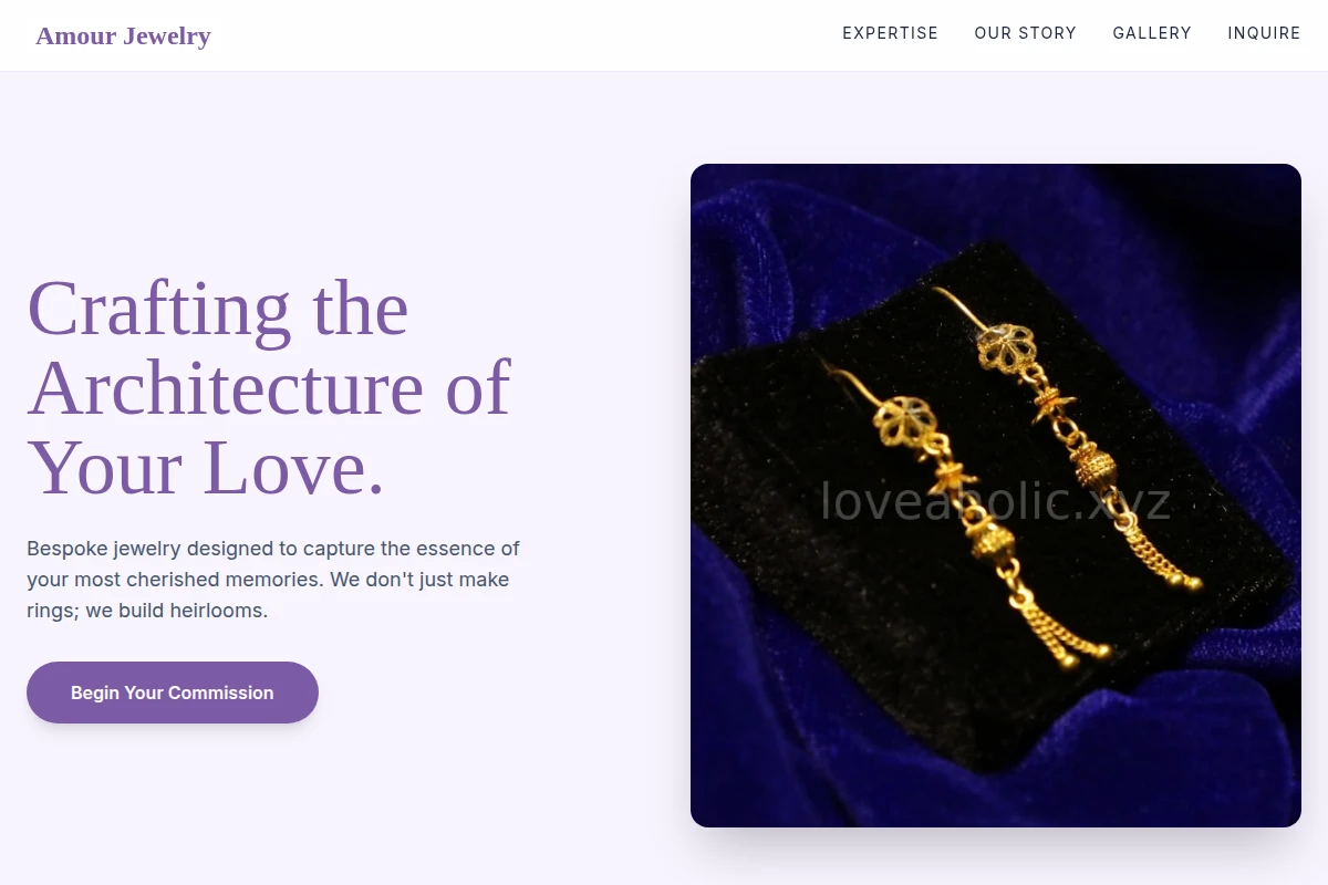 Amour Jewelry Design